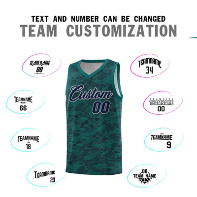 Custom Personalized Camo Sets Sports Uniform Basketball Jersey
