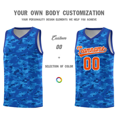 Custom Personalized Camo Sets Sports Uniform Basketball Jersey