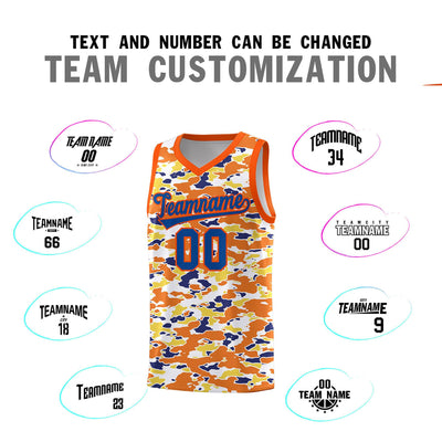 Custom Personalized Camo Sets Sports Uniform Basketball Jersey