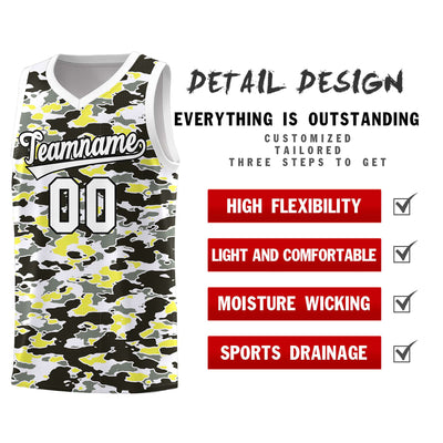 Custom Personalized Camo Sets Sports Uniform Basketball Jersey