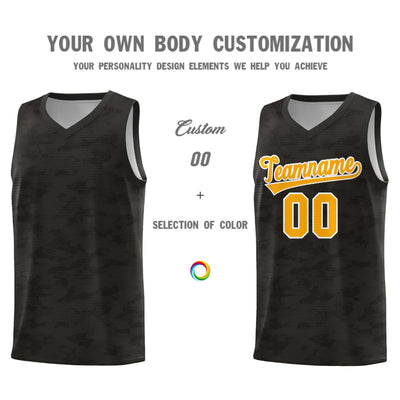 Custom Personalized Camo Sets Sports Uniform Basketball Jersey