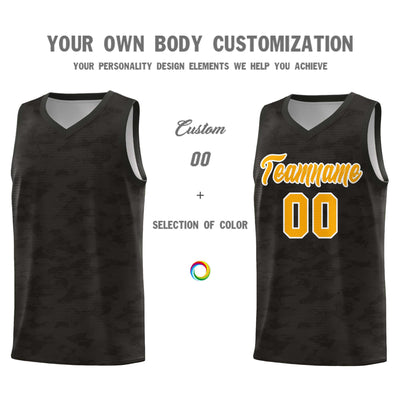 Custom Personalized Camo Sets Sports Uniform Basketball Jersey
