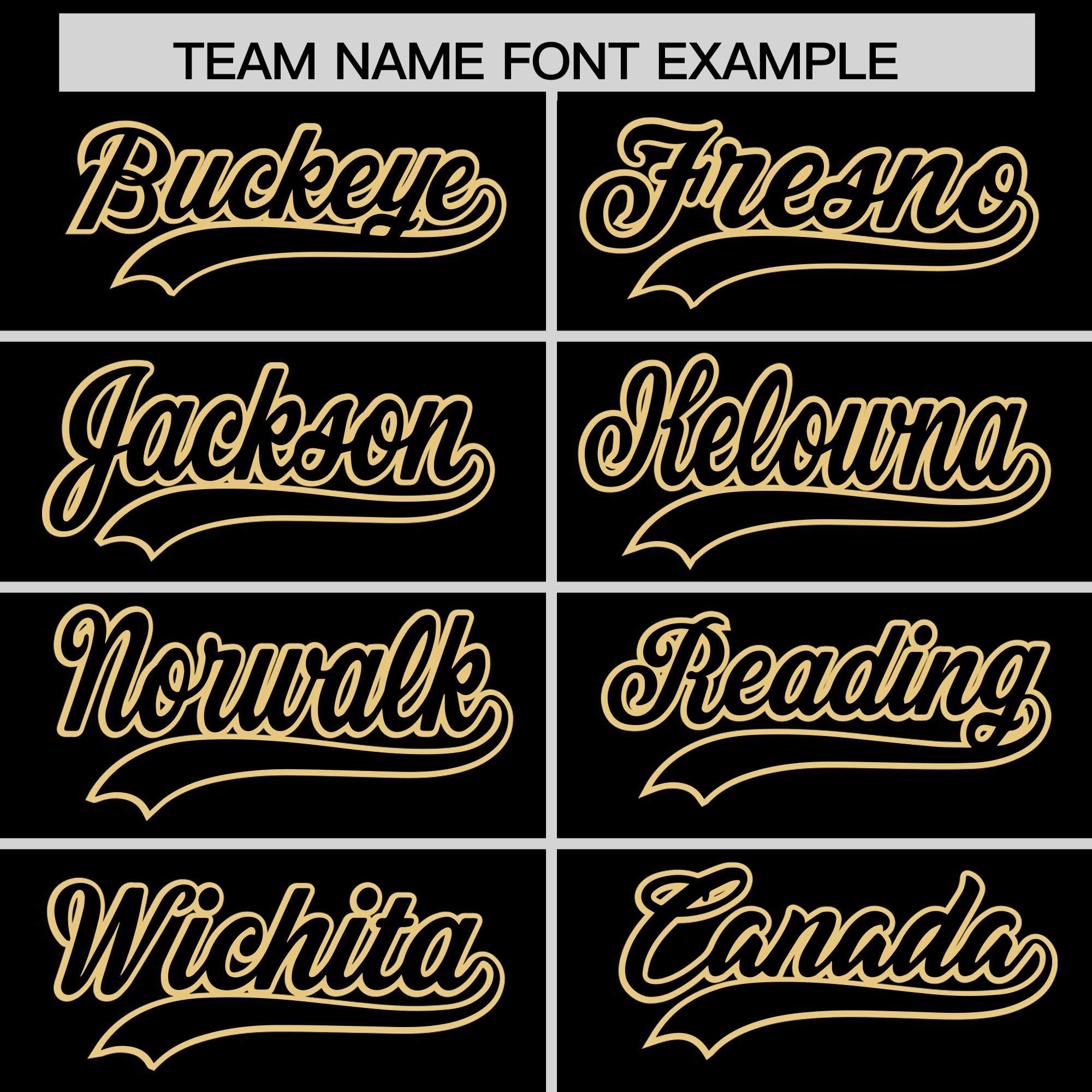 Custom Black Old Gold Star Ribbing Authentic Baseball Jersey