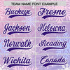 Custom Christmas Graffiti Pattern Authentic Baseball Jersey