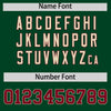 Custom Christmas Graffiti Pattern Authentic Baseball Jersey
