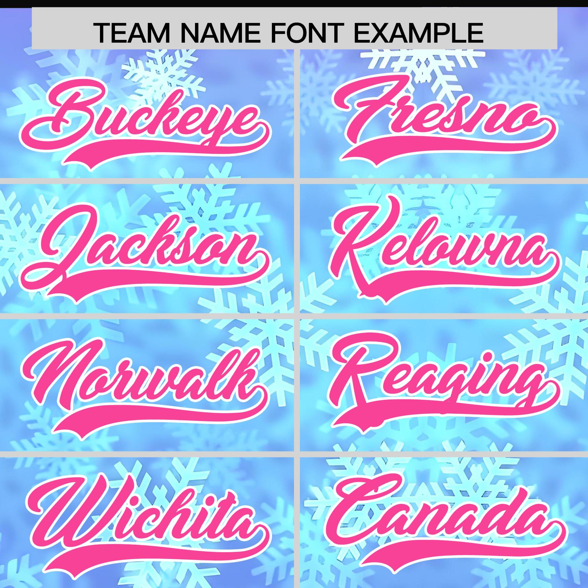 Custom Christmas Graffiti Pattern Authentic Baseball Jersey