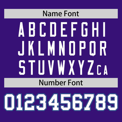 Custom Purple Aqua Varsity Full-Snap Color Block Letterman Baseball Jacket