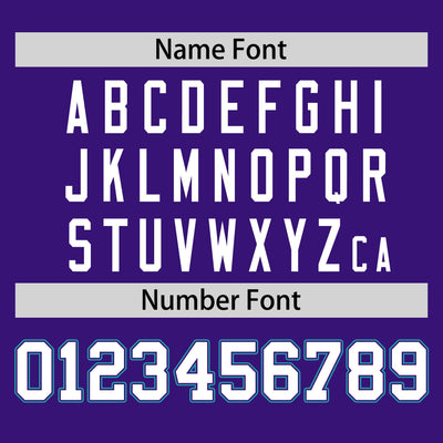 Custom Purple Aqua Varsity Full-Snap Color Block Letterman Baseball Jacket