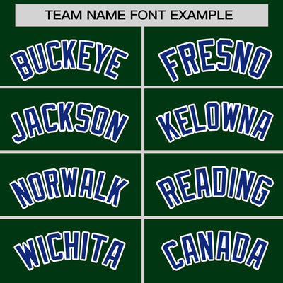 Custom Green Royal Varsity Full-Snap Color Block Letterman Baseball Jacket