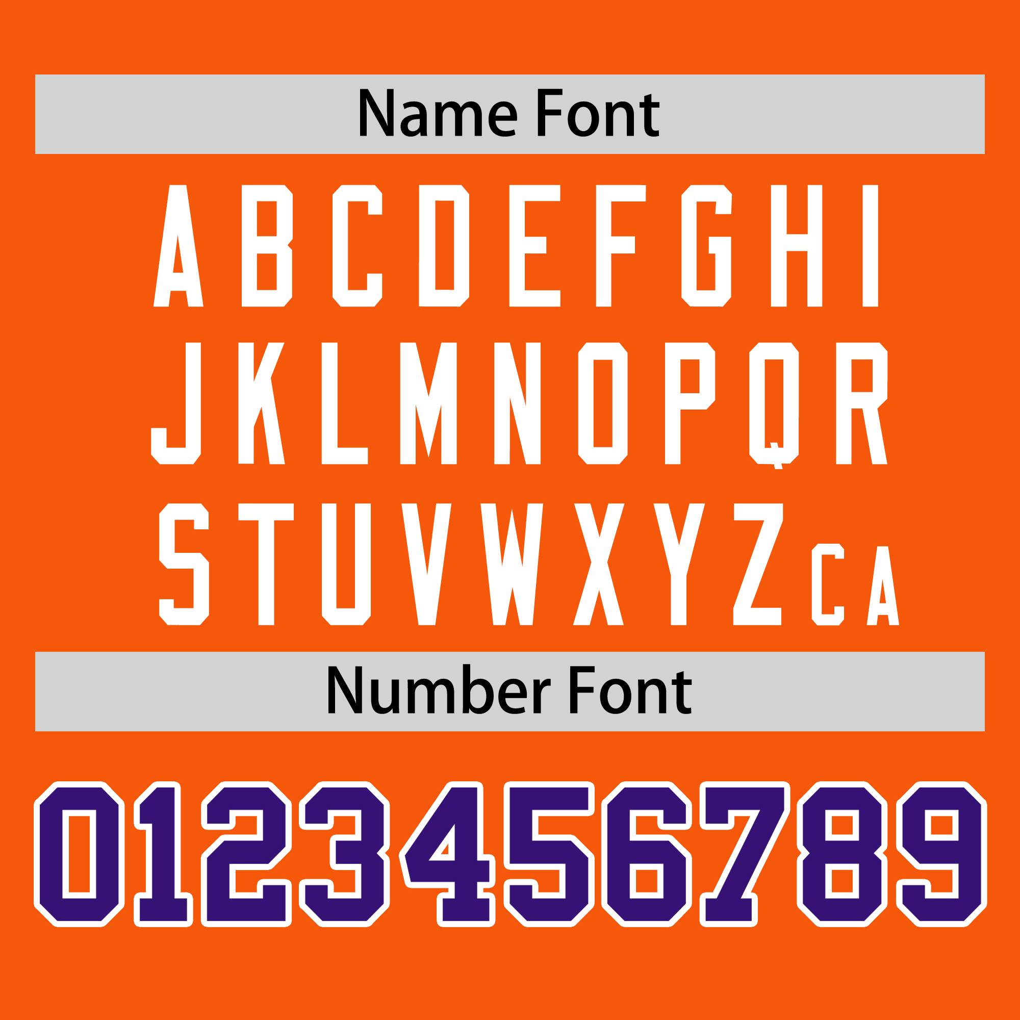 Custom Orange Purple Varsity Full-Snap Color Block Letterman Baseball Jacket