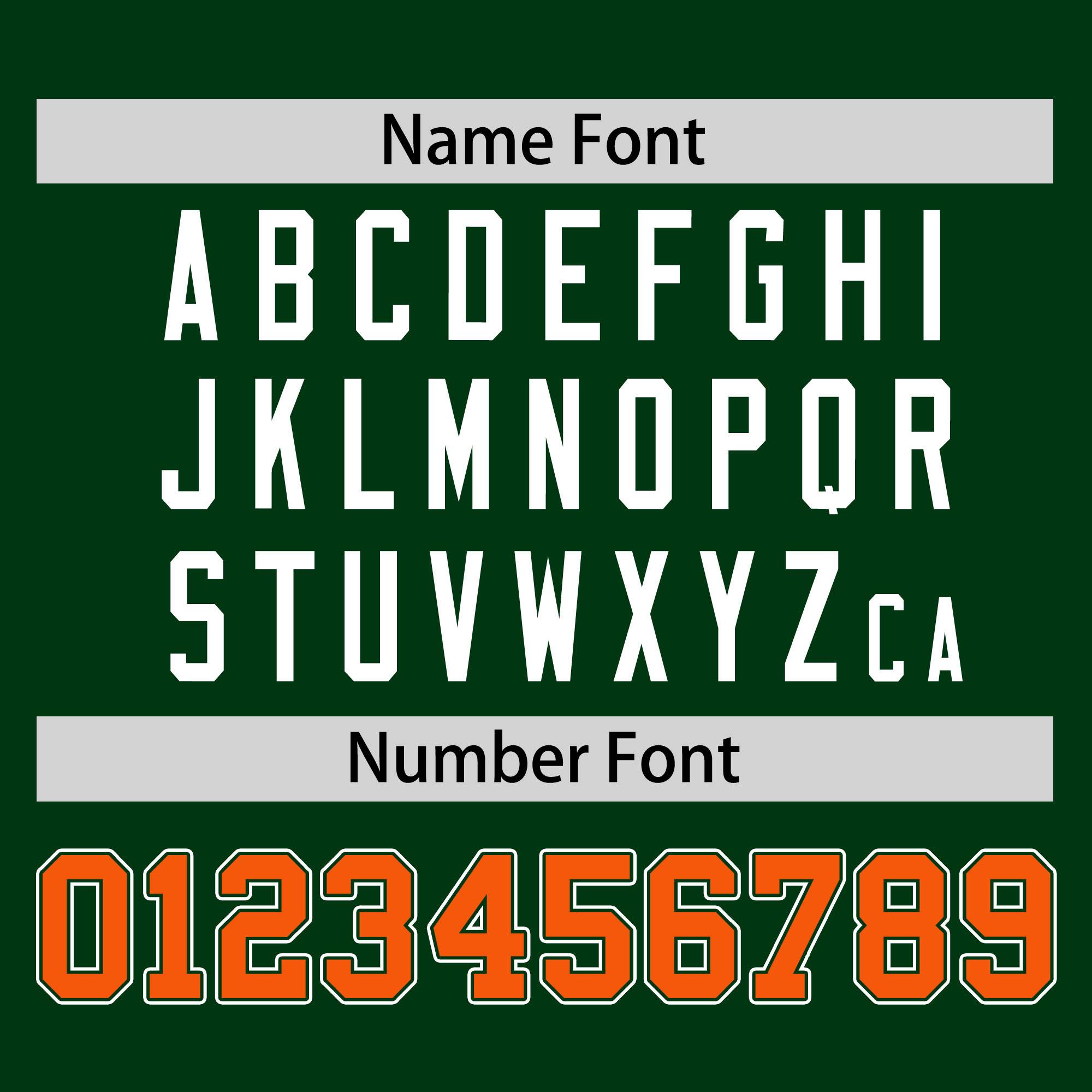 Custom Green Orange Varsity Full-Snap Color Block Letterman Baseball Jacket