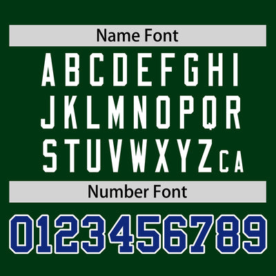 Custom Green Royal Varsity Full-Snap Color Block Letterman Baseball Jacket