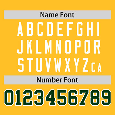 Custom Gold Green Varsity Full-Snap Color Block Letterman Baseball Jacket