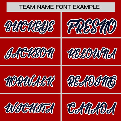 Custom Red Powder Blue Varsity Full-Snap Color Block Letterman Baseball Jacket