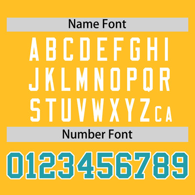 Custom Gold Aqua Varsity Full-Snap Color Block Letterman Baseball Jacket