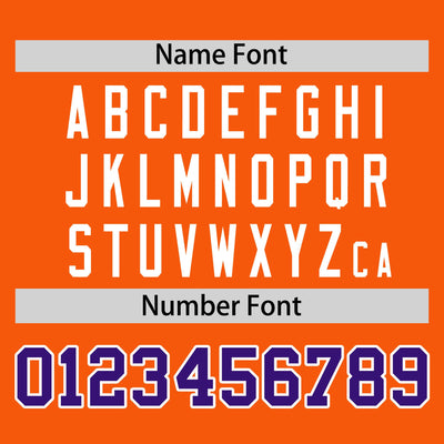 Custom Orange Purple Varsity Full-Snap Color Block Letterman Baseball Jacket