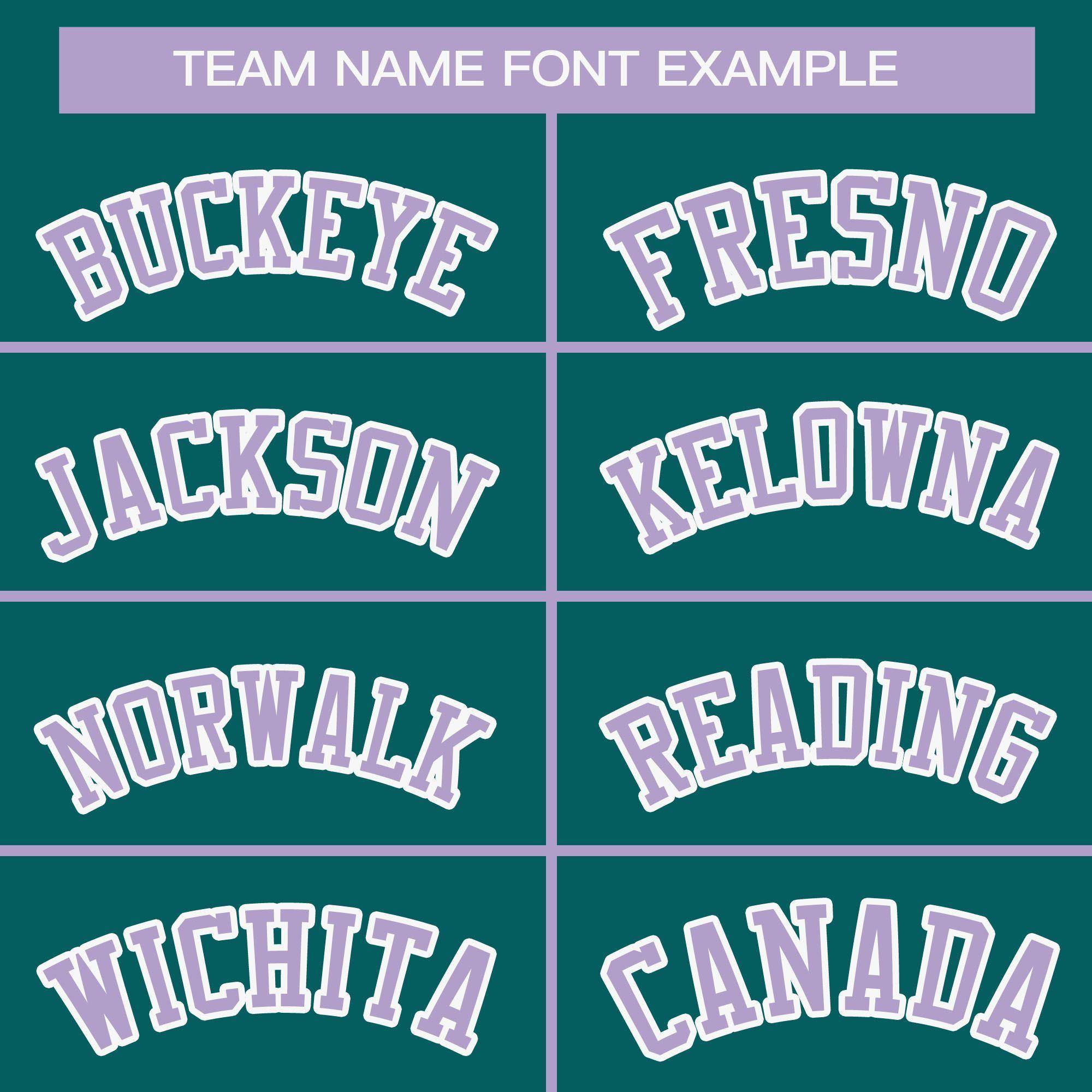 Custom Aqua Light Purple Full-Snap Varsity Raglan Sleeves Letterman Baseball Jacket