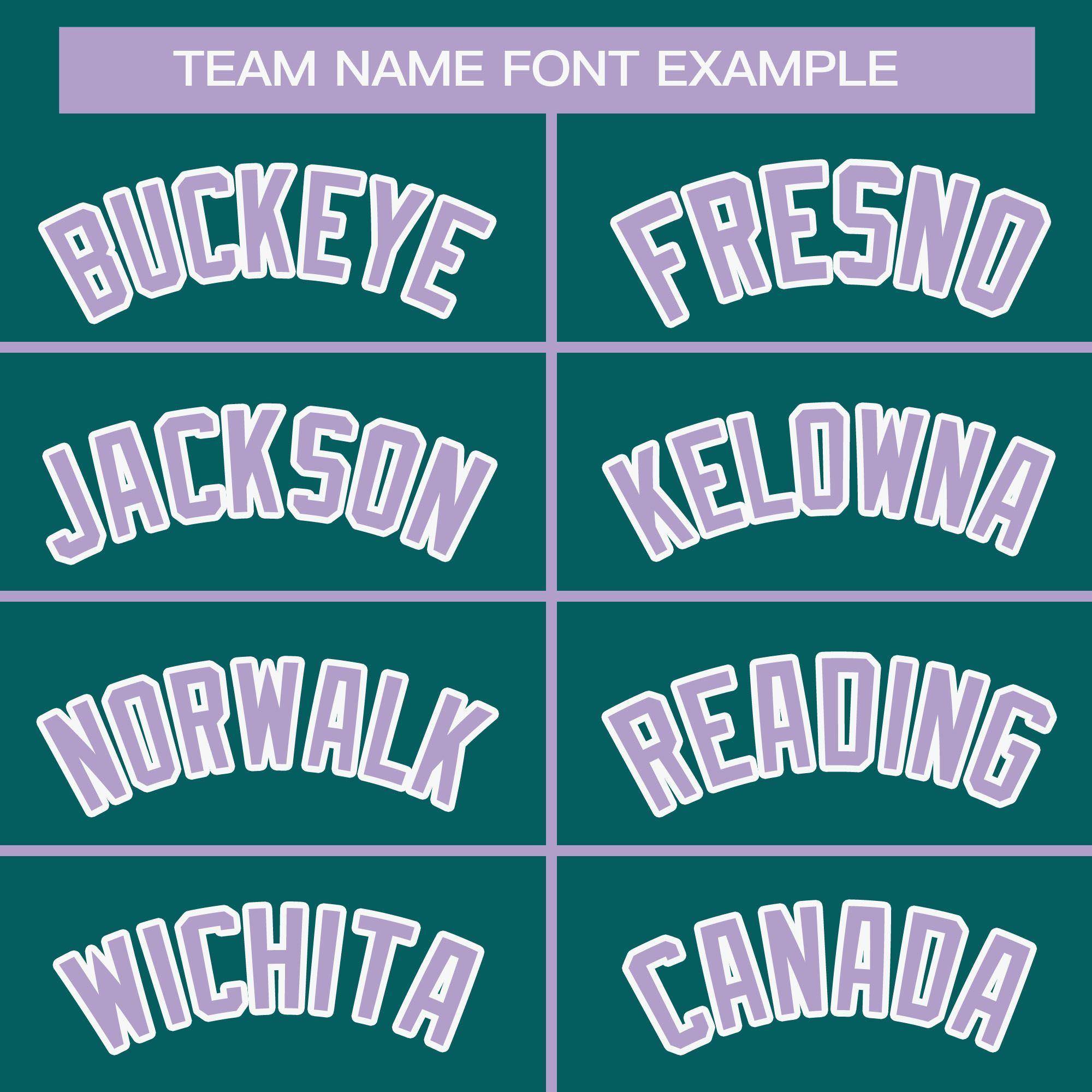 Custom Aqua Light Purple Full-Snap Varsity Raglan Sleeves Letterman Baseball Jacket