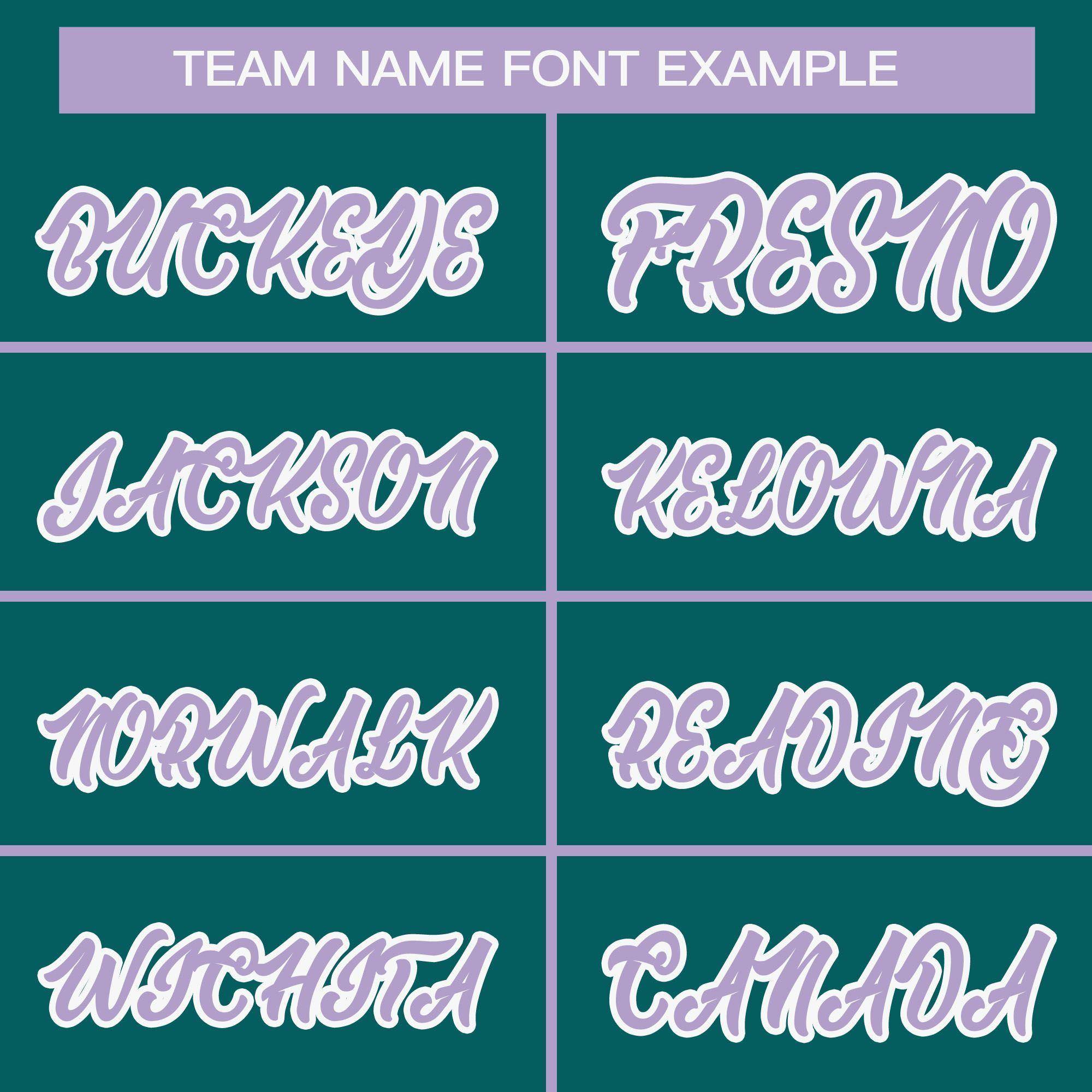 Custom Aqua Light Purple Full-Snap Varsity Raglan Sleeves Letterman Baseball Jacket