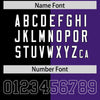 Custom Black Purple Personalized Split Two Tone Design Authentic Football Jersey