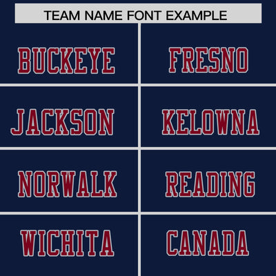 Custom Navy Gray Retro Personalized Sleeve Line Authentic Football Jersey