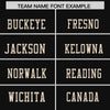 Custom Black Red Retro Personalized Sleeve Line Authentic Football Jersey