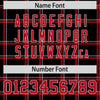 Custom Black Personalized Plaid Pattern Design Authentic Football Jersey