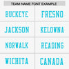 Custom White Pink-Sky Blue Raglan Sleeves Personalized Side Pattern Authentic Football Jersey