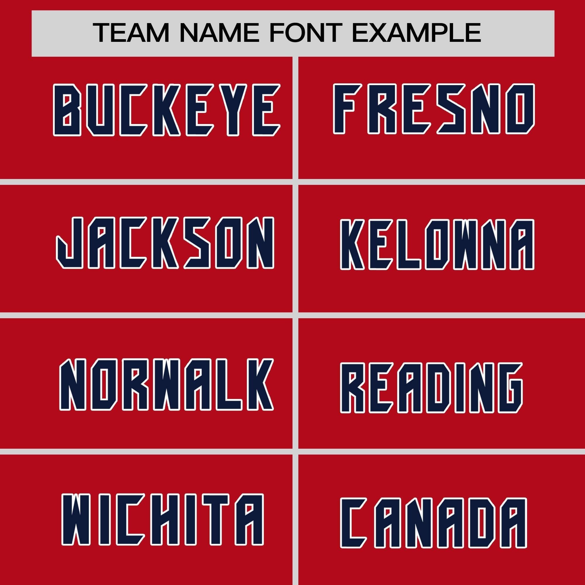 Custom Red Navy White Crew Neck Personalized Raglan Long Sleeve Performance T-shirt