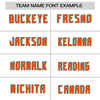 Custom White Aqua Orange Crew Neck Personalized Raglan Long Sleeve Performance T-shirt