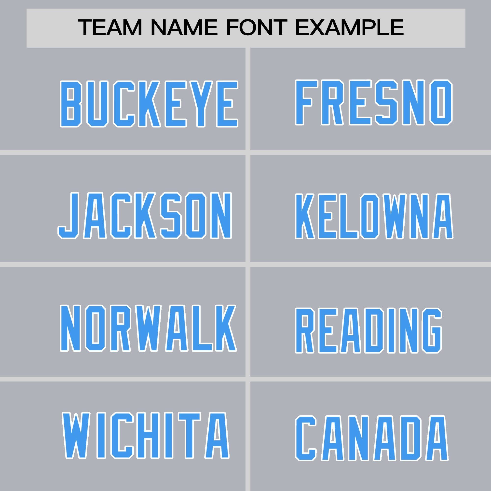 Custom Gray Powder Blue White Crew Neck Personalized Raglan Long Sleeve Performance T-shirt