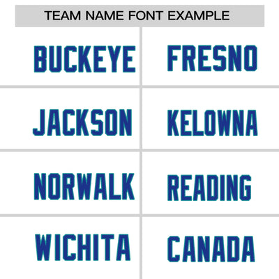 Custom White Aqua Royal Crew Neck Personalized Raglan Long Sleeve Performance T-shirt