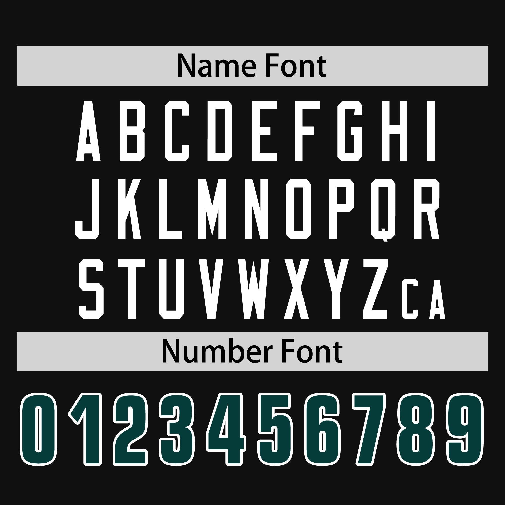 Custom Black Midnight Green White Crew Neck Personalized Raglan Long Sleeve Performance T-shirt