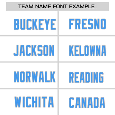 Custom White Powder Blue Gray Crew Neck Personalized Raglan Long Sleeve Performance T-shirt