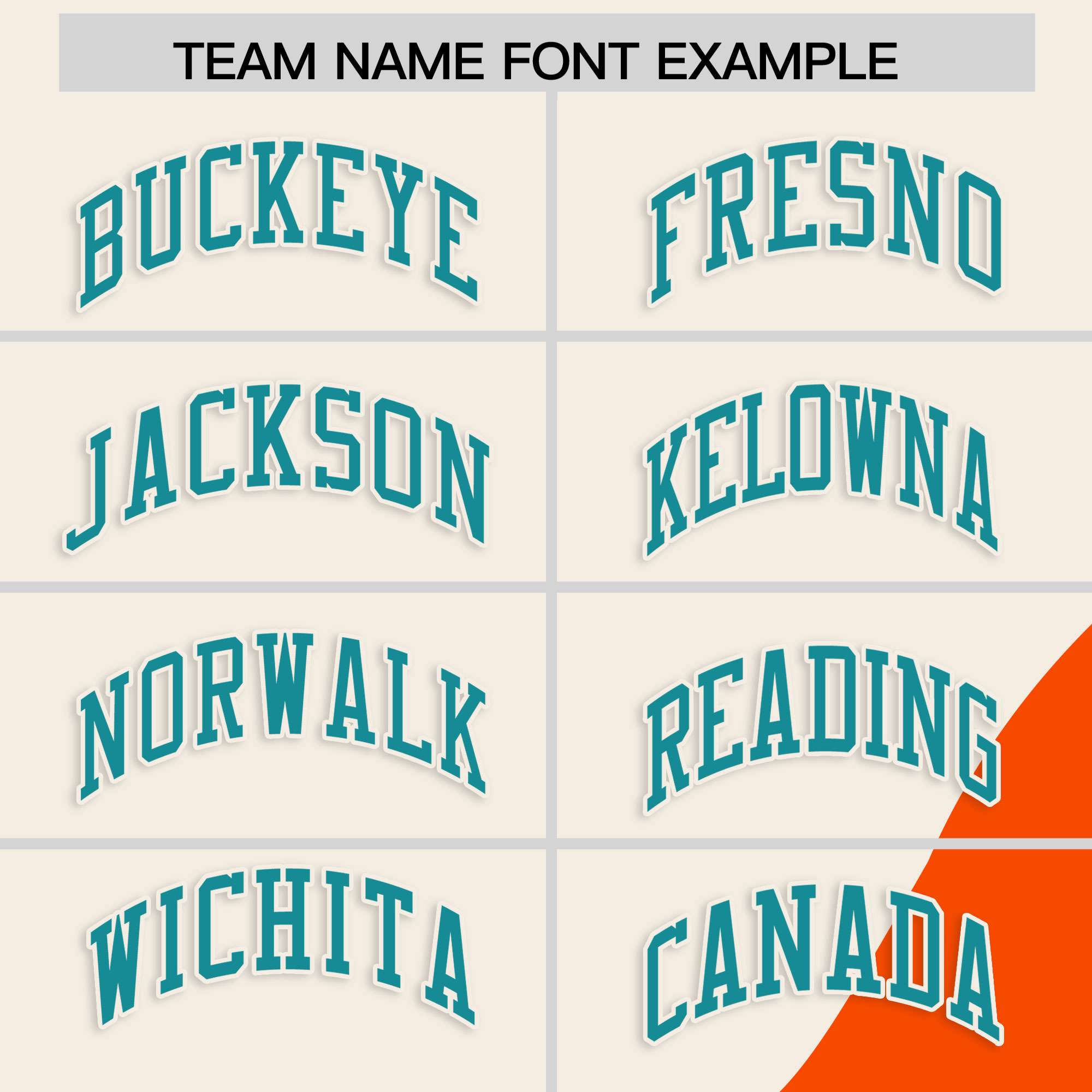 Custom Cream Orange Color Block Varsity Full-Zip Letterman Wave Jacket Hoodie