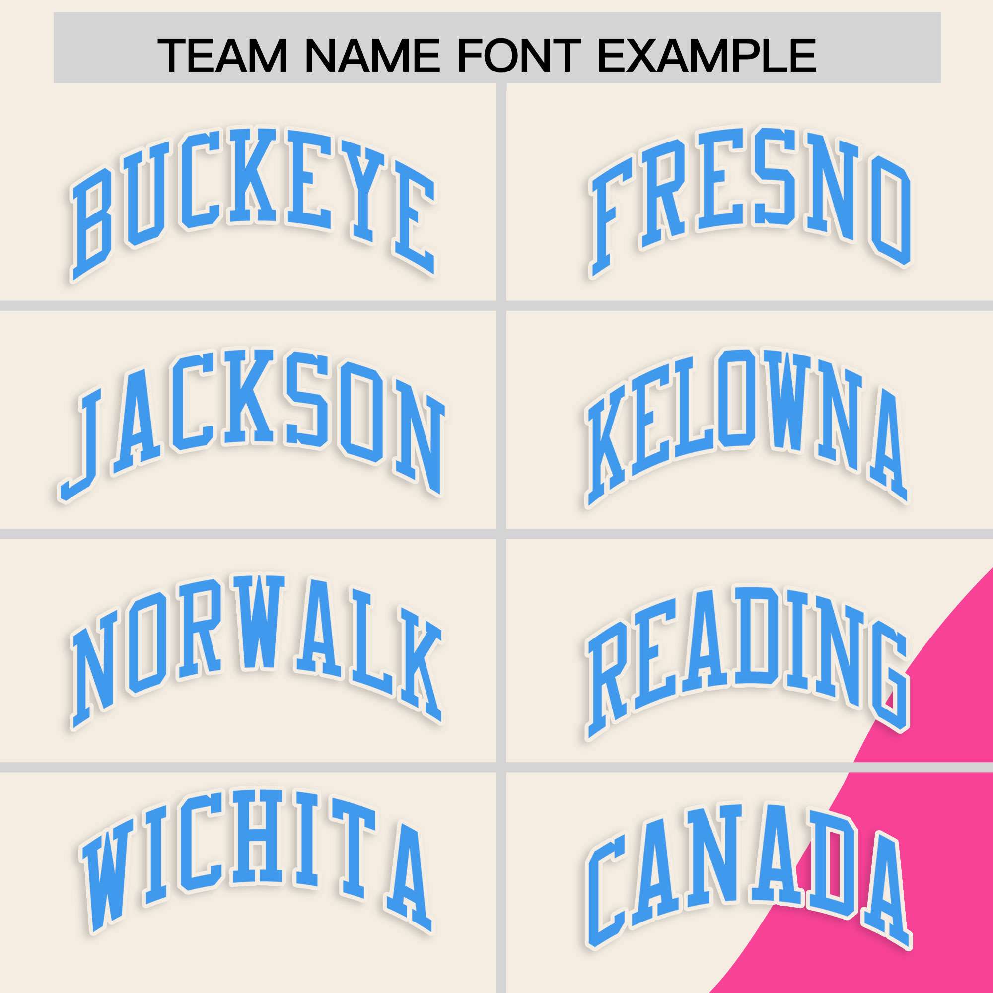 Custom Cream Pink Color Block Varsity Full-Zip Letterman Wave Jacket Hoodie