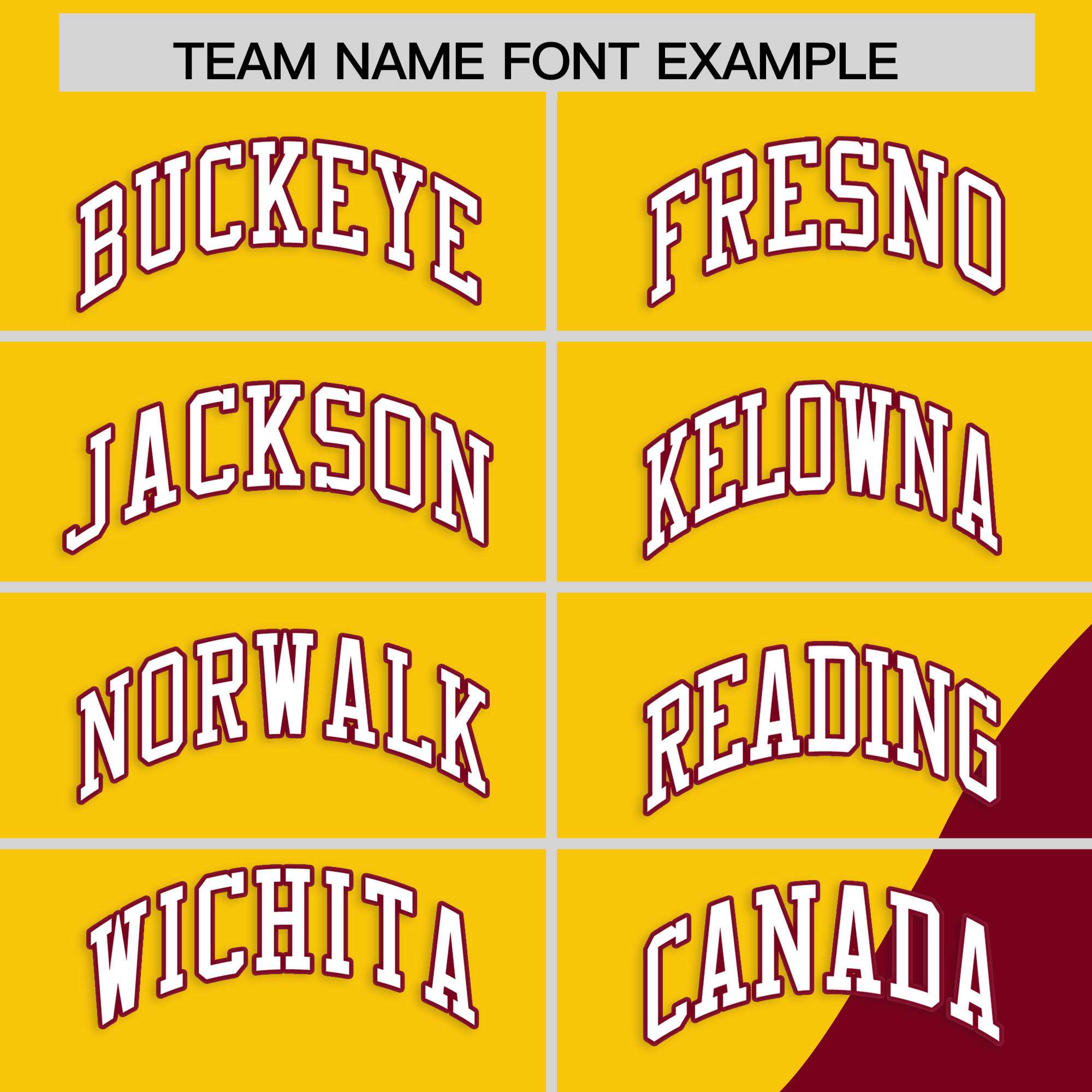 Custom Gold Crimson Color Block Varsity Full-Zip Letterman Wave Jacket Hoodie