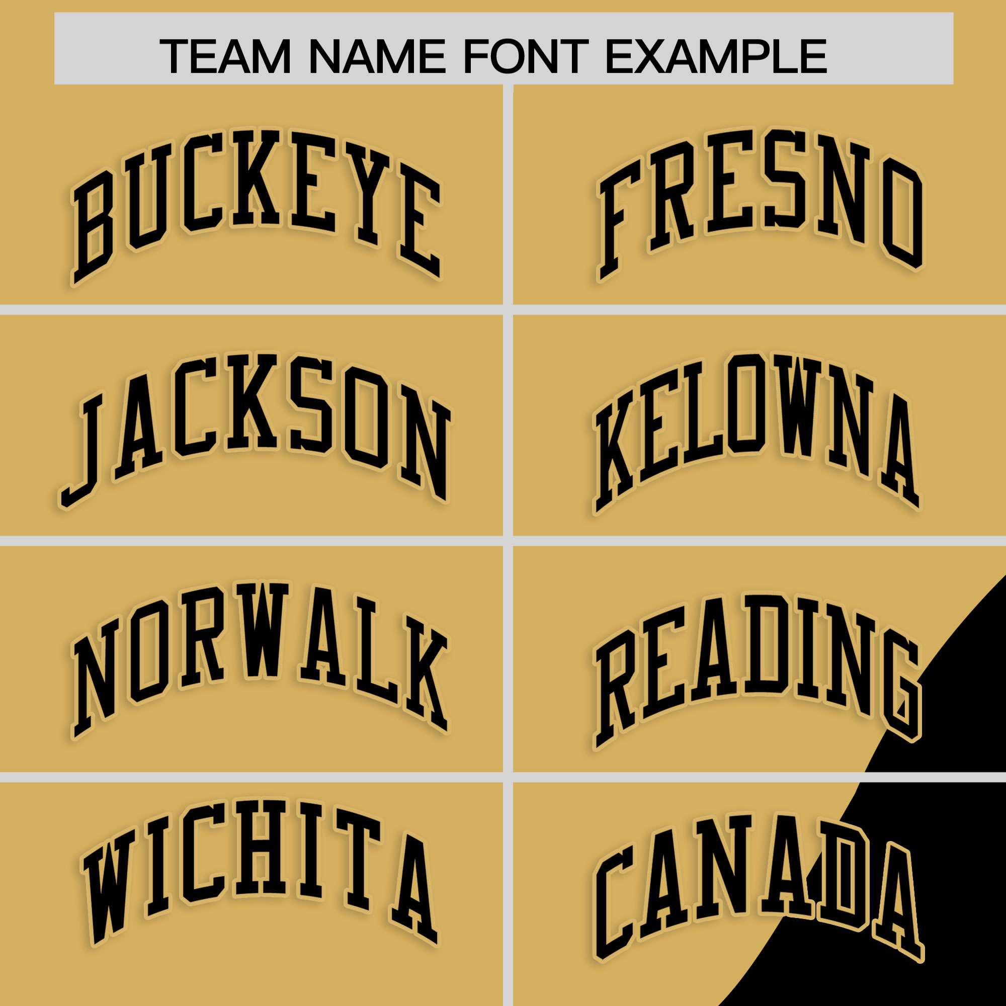 Custom Old Gold Black Color Block Varsity Full-Zip Letterman Wave Jacket Hoodie