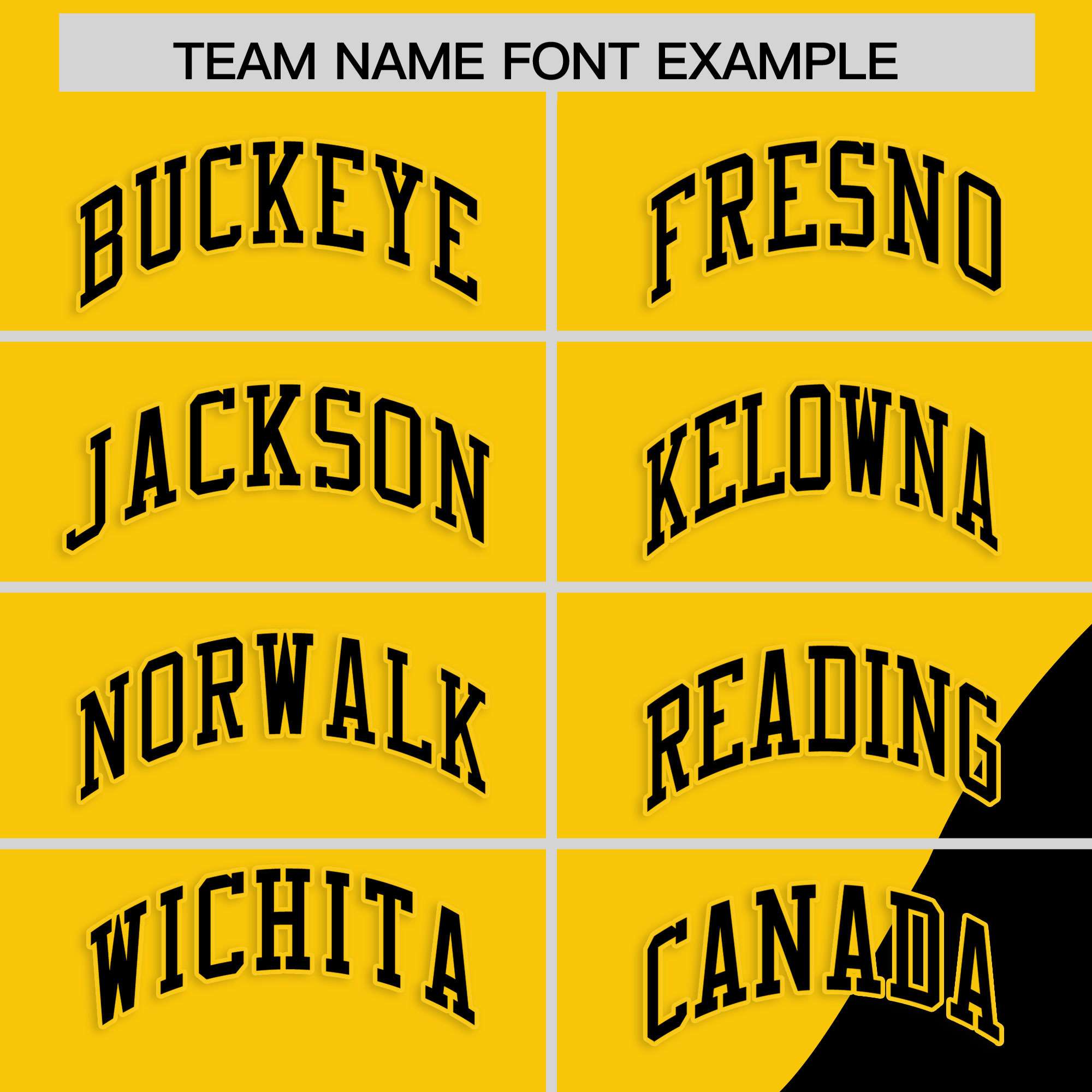 Custom Gold Black Color Block Varsity Full-Zip Letterman Wave Jacket Hoodie