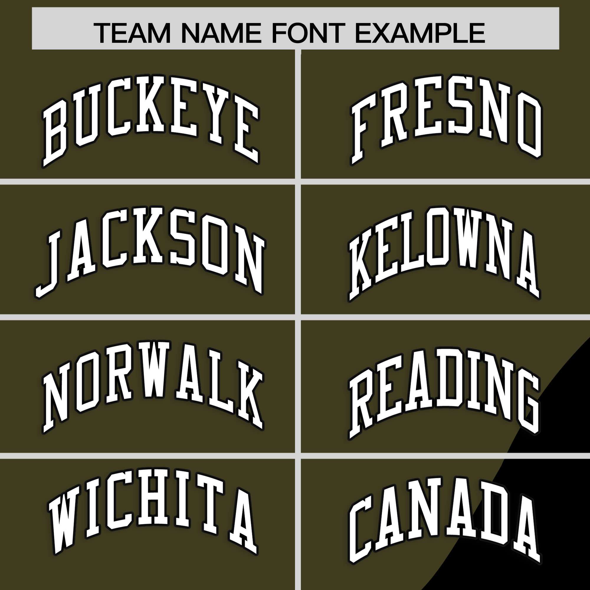 Custom Olive Black Color Block Varsity Full-Zip Letterman Wave Jacket Hoodie