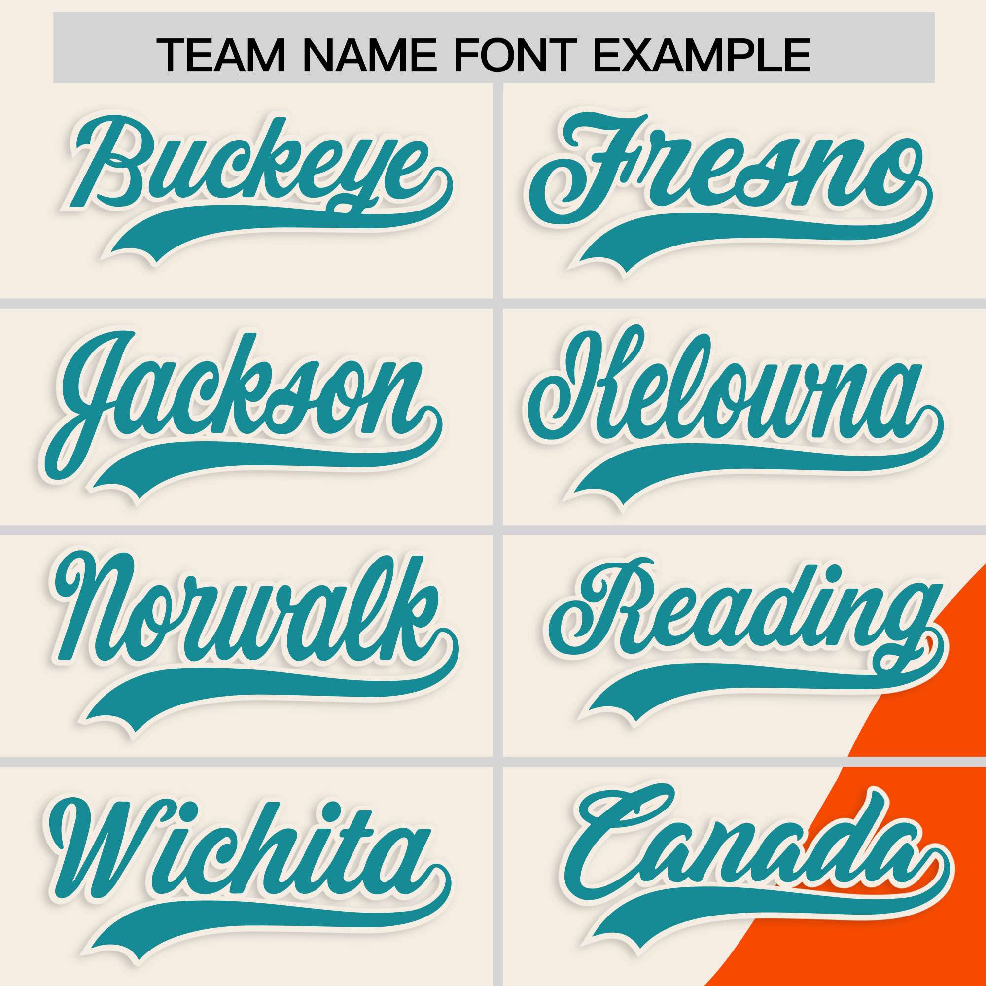 Custom Cream Orange Color Block Varsity Full-Zip Letterman Wave Jacket Hoodie