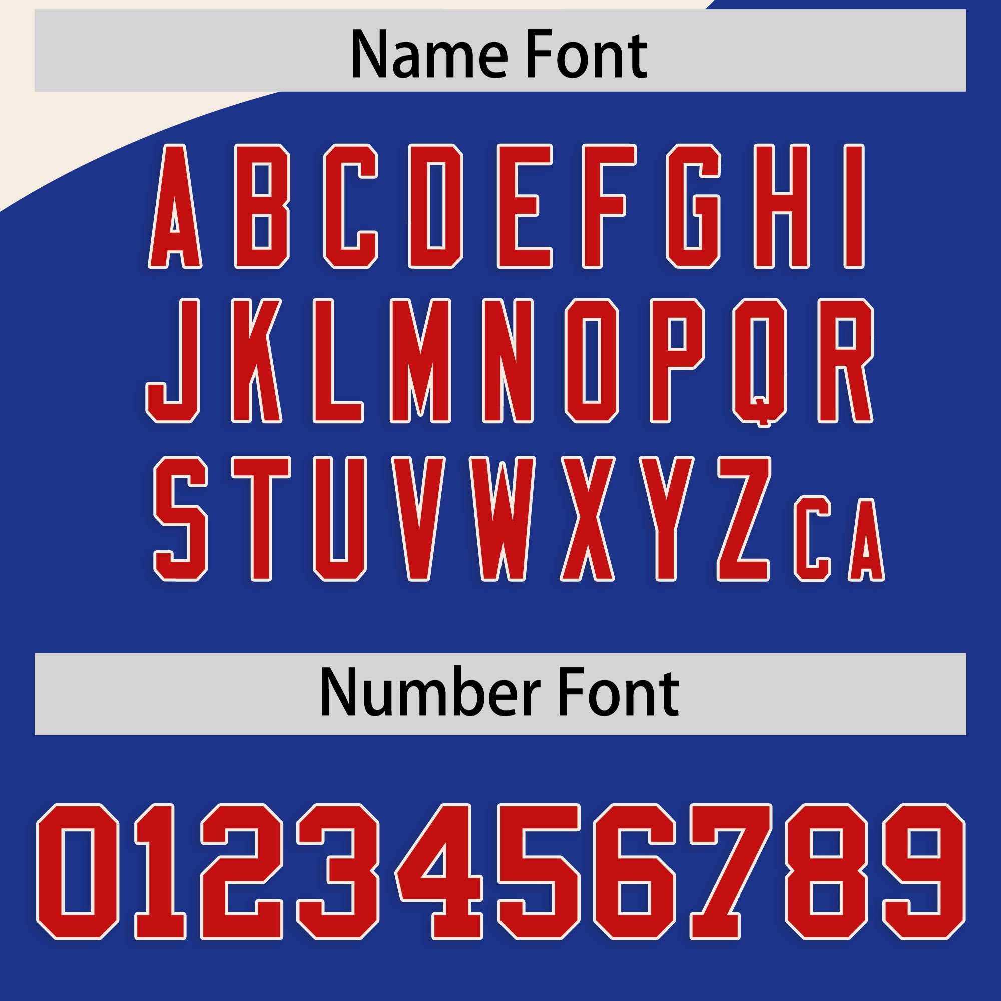 Custom Cream Royal Color Block Varsity Full-Zip Letterman Wave Jacket Hoodie