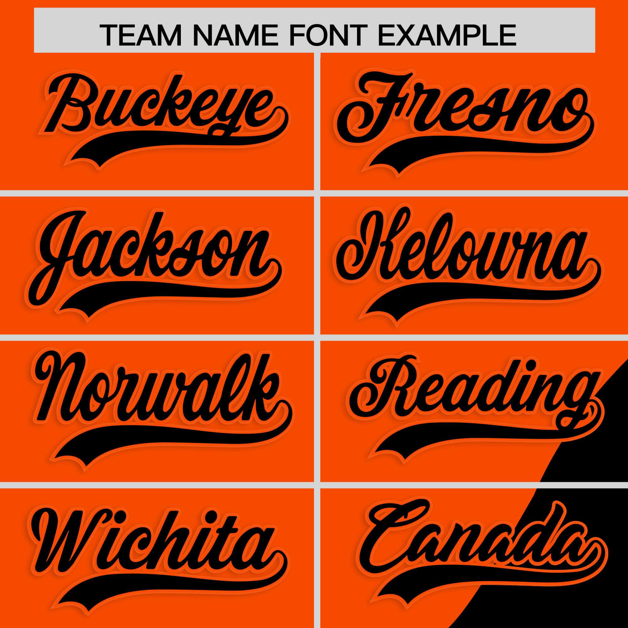 Custom Orange Black Color Block Varsity Full-Zip Letterman Wave Jacket Hoodie