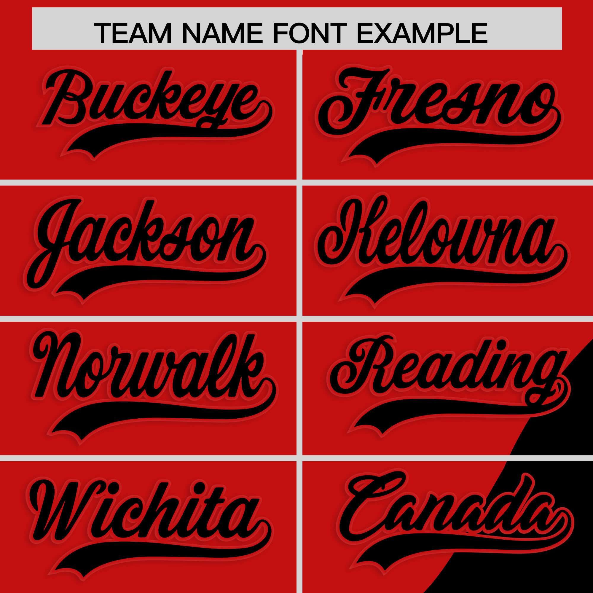 Custom Red Black Color Block Varsity Full-Zip Letterman Wave Jacket Hoodie