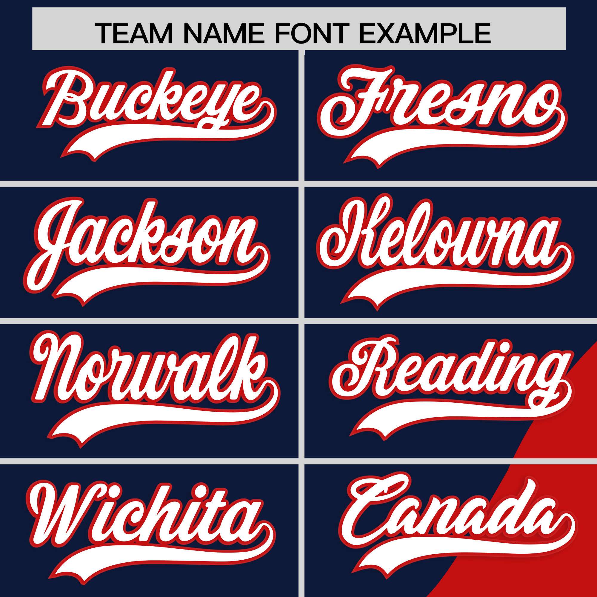 Custom Navy Red Color Block Varsity Full-Zip Letterman Wave Jacket Hoodie