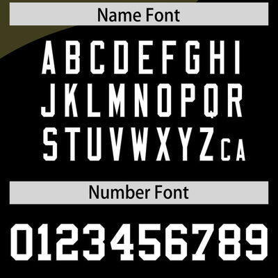 Custom Olive Black Color Block Varsity Full-Zip Letterman Wave Jacket Hoodie