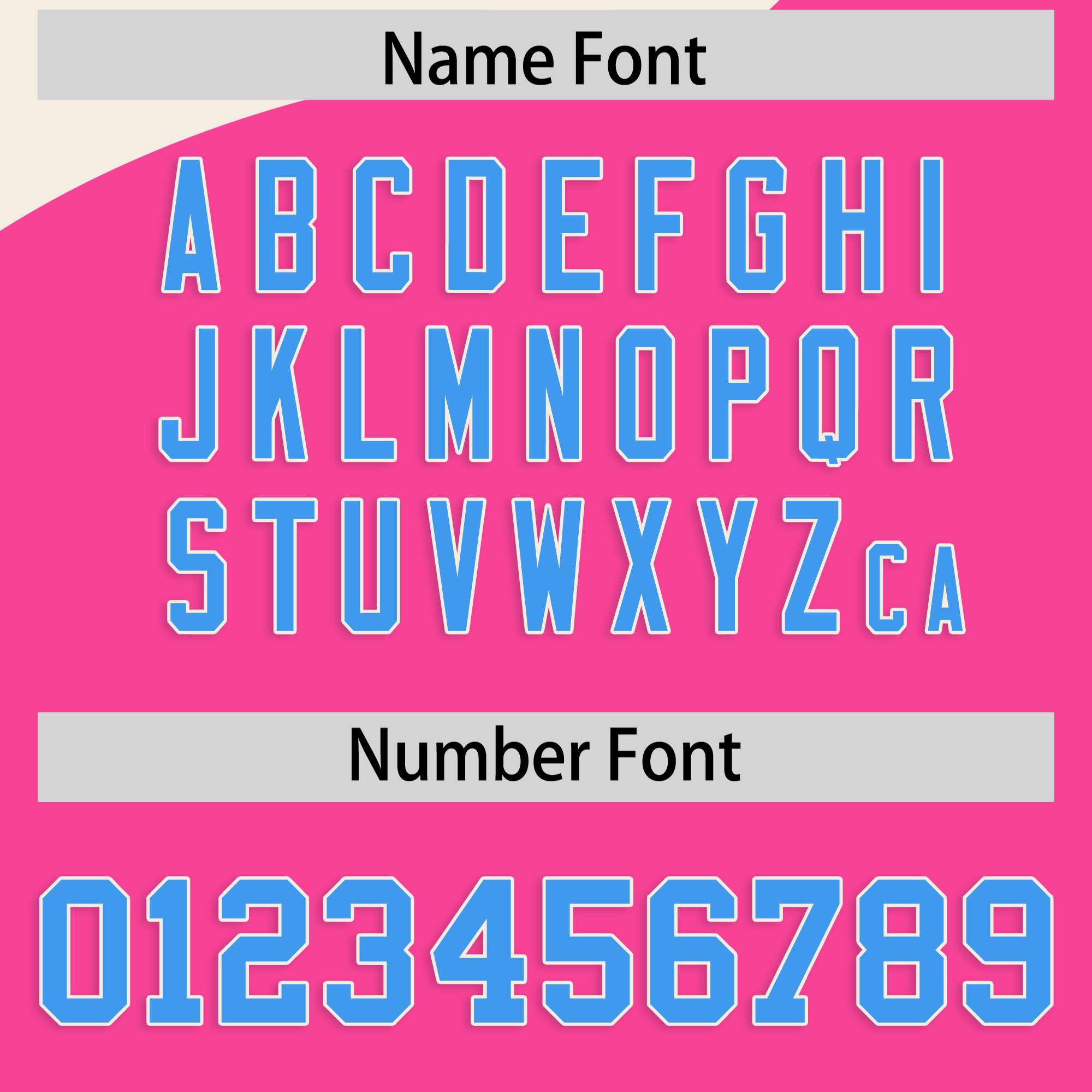 Custom Cream Pink Color Block Varsity Full-Zip Letterman Wave Jacket Hoodie