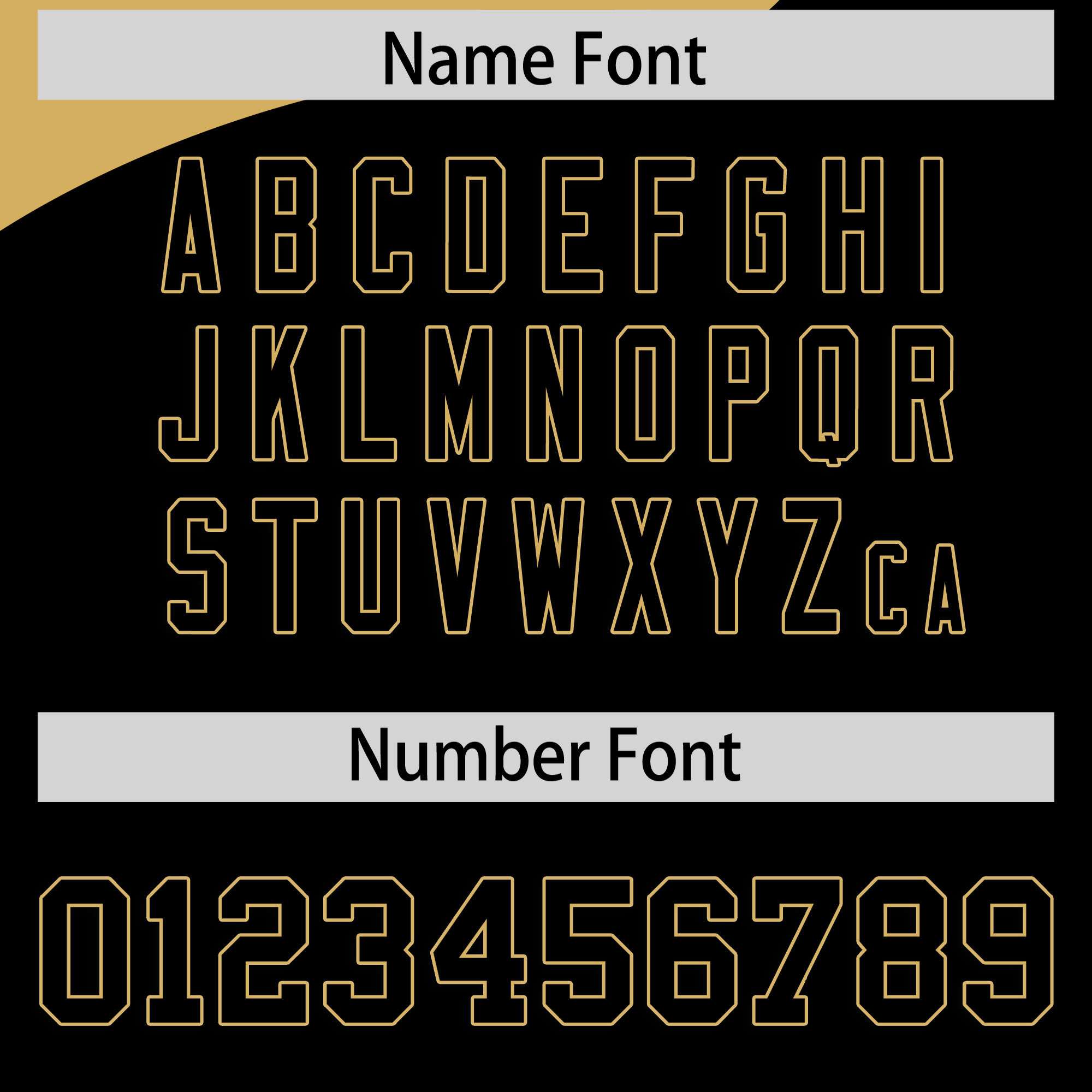 Custom Old Gold Black Color Block Varsity Full-Zip Letterman Wave Jacket Hoodie