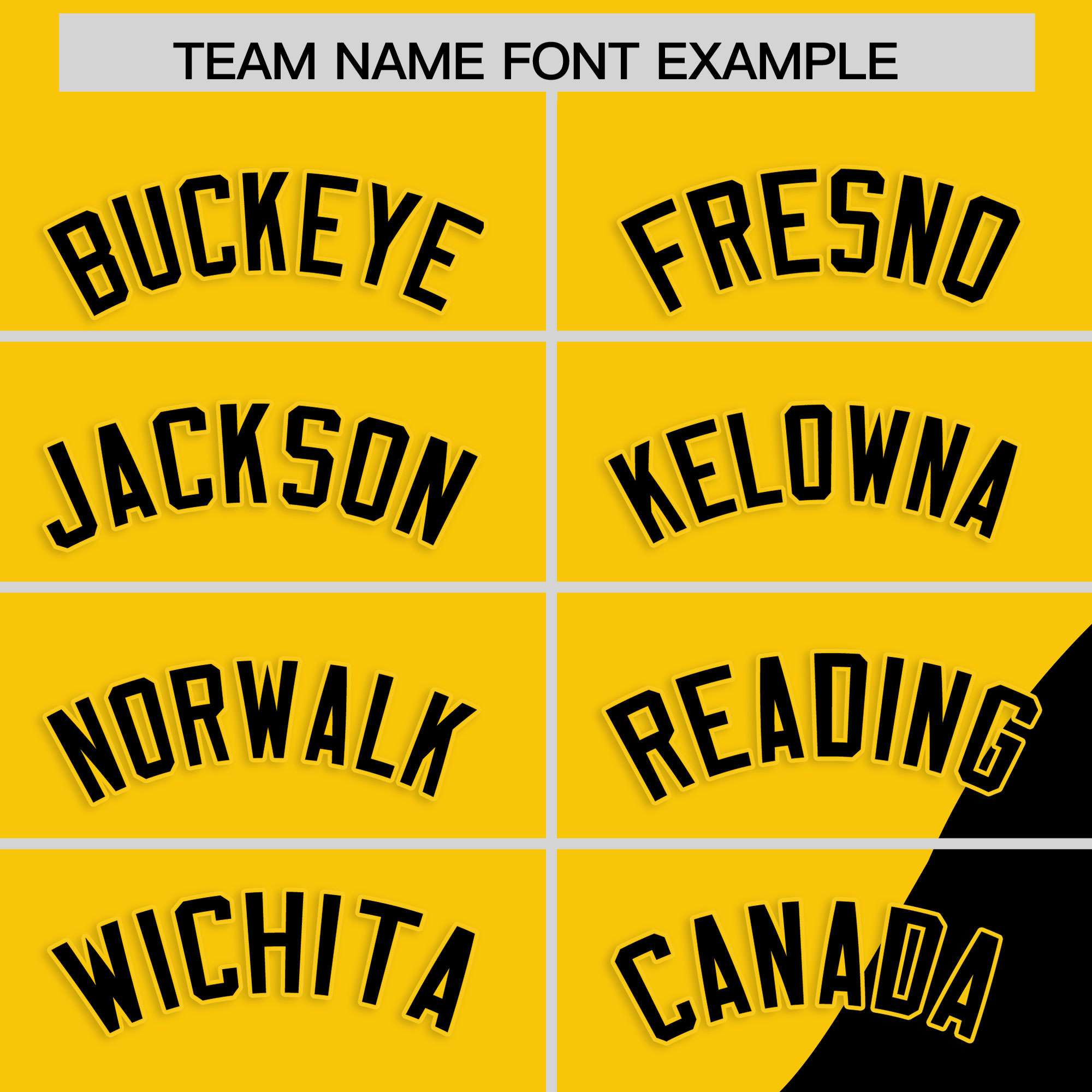 Custom Gold Black Color Block Varsity Full-Zip Letterman Wave Jacket Hoodie