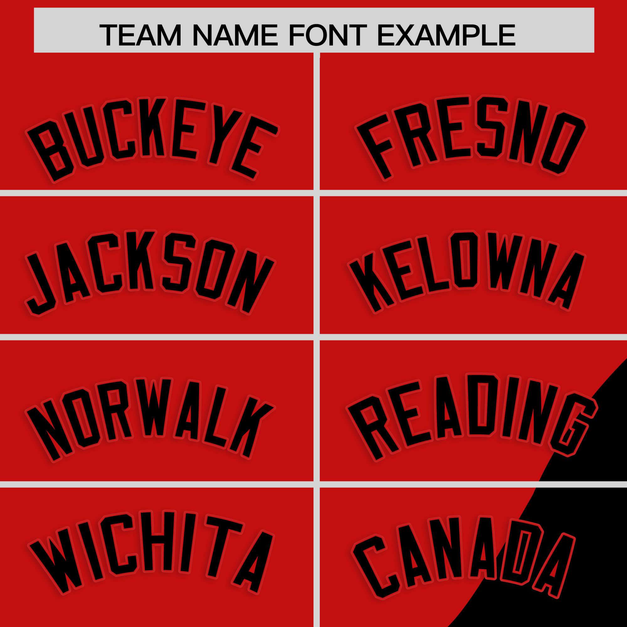 Custom Red Black Color Block Varsity Full-Zip Letterman Wave Jacket Hoodie